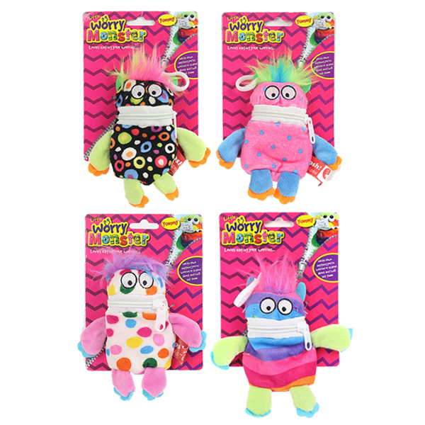 worry monster soft toy