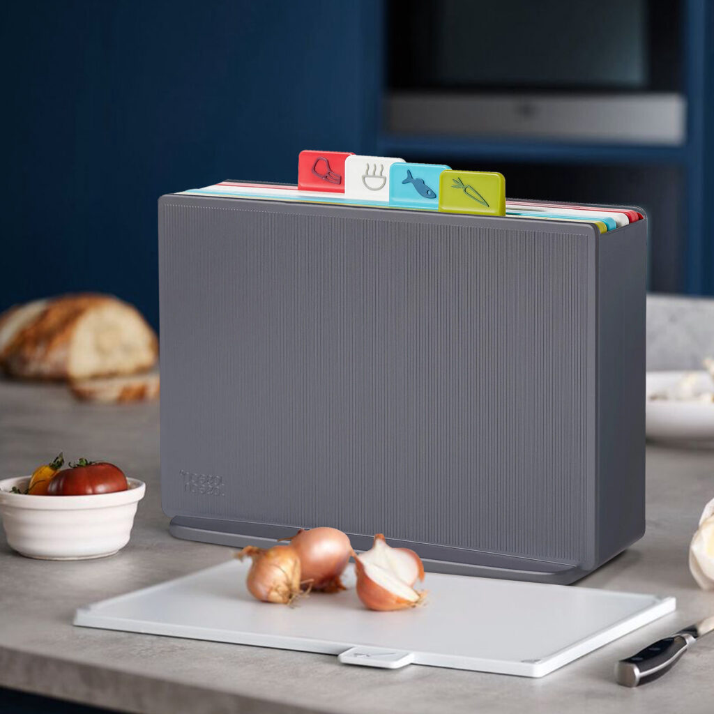 Joseph Joseph Graphite Index Chopping Board Set