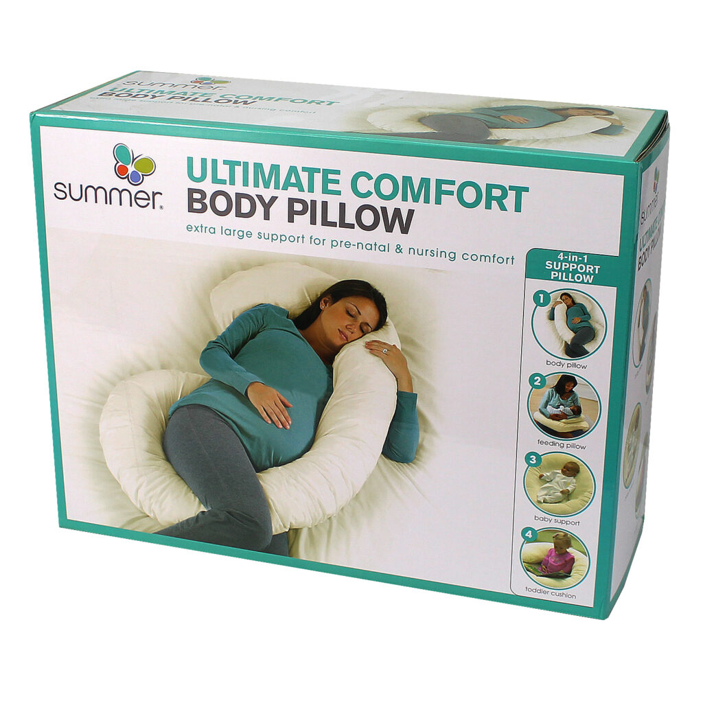 Ultimate Comfort Body Pillow By Summer