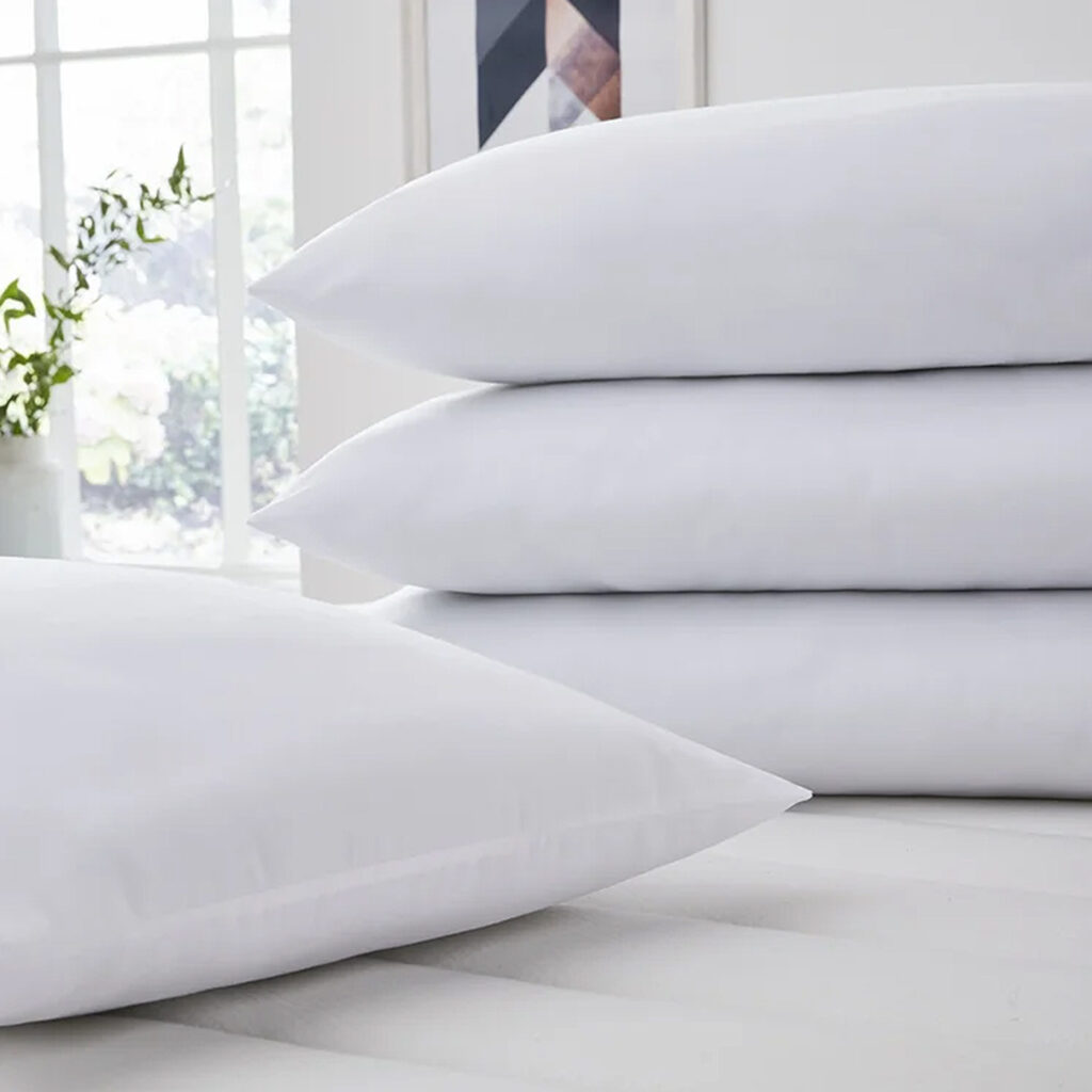 Silentnight Pack of 4 Bounceback Pillows