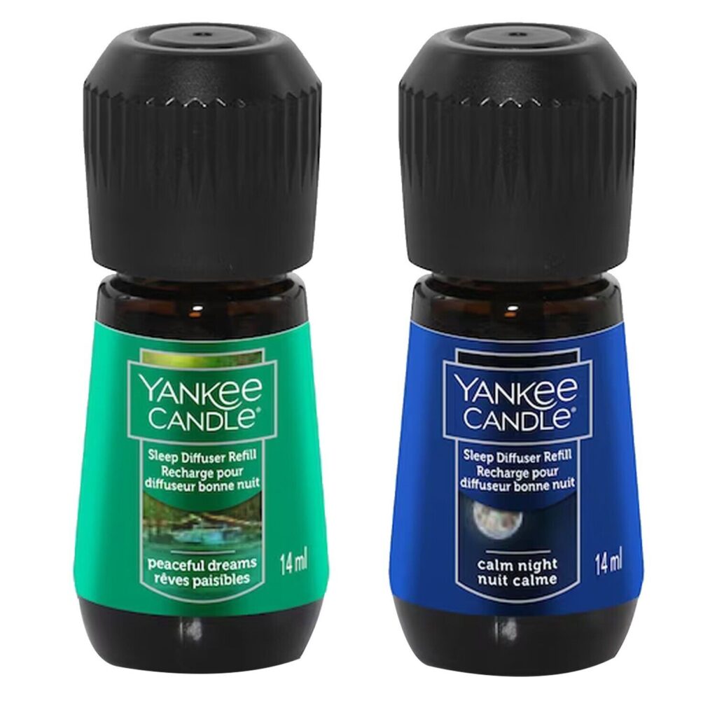 Yankee Candle Electric Waterless Sleep Diffuser Fragrance Starter Kit