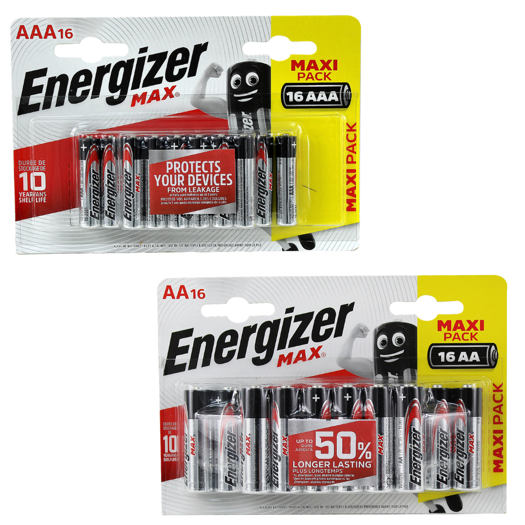 Energizer Max AA Batteries - 6 Pack 